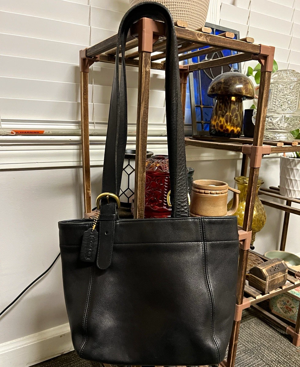 Coach Black Tote Handbags & Purses for Women for sale - eBay