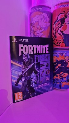 FORTNITE Cobalt Star Bundle + 1000 V-Bucks PS5 Downloadcode Playstation 5 - NEU