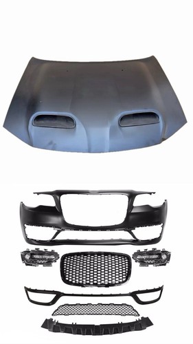 FOR 2015-2023 Chrysler 300 C S Touring Sport SRT Gloss Black GT