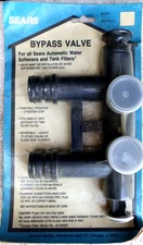 NEW Sears Water Softener Bypass Valve 42-34022