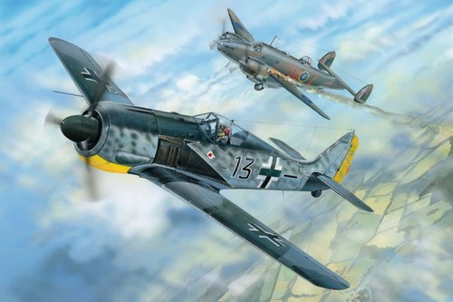 (HBB81802) - HobbyBoss 1:18 - Focke-Wulf Fw 190A-5