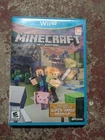 Minecraft - Wii U Edition - Nintendo Wii U Complete With Manual