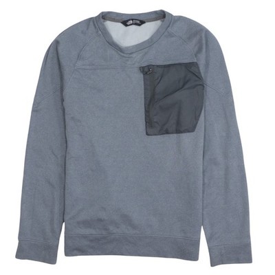 Grauer Pullover Sweatshirt Herren UK Größe S The North Face