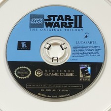 LEGO Star Wars II: The Original Trilogy GameCube NTSC-U/C Tested