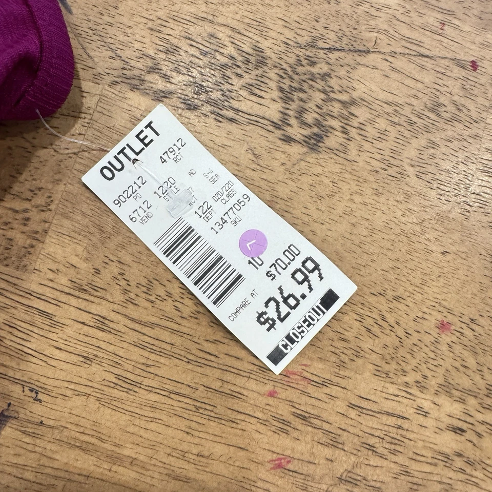 Conjunto de bikini Athena para mujer 10 púrpura cintura alta vintage vacaciones playa natación Foto 4 de 4