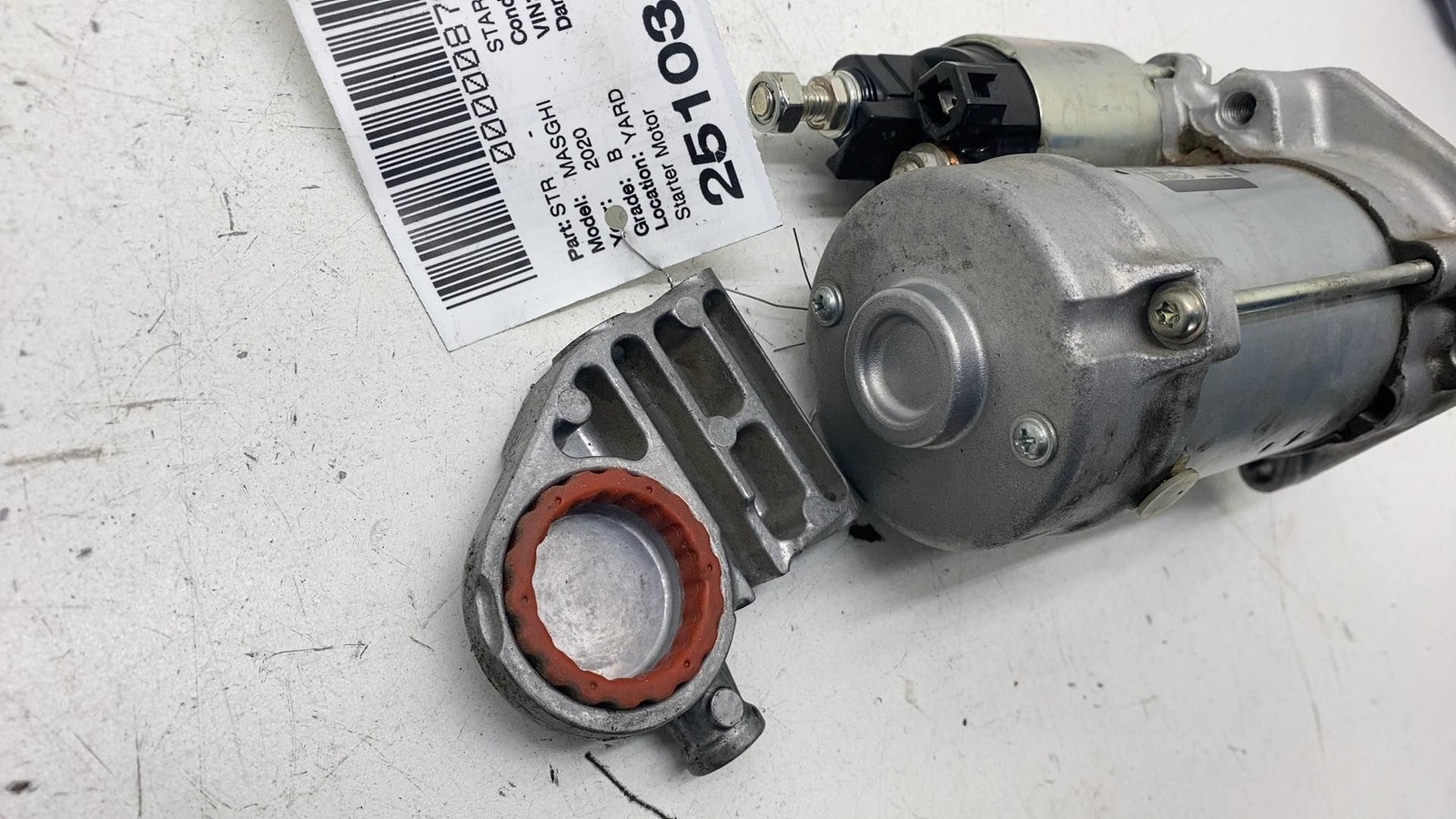 ⭕ 2014-2020 Maserati Ghibli 3.0L Engine Motor Ignition Starter OEM 428000-9550