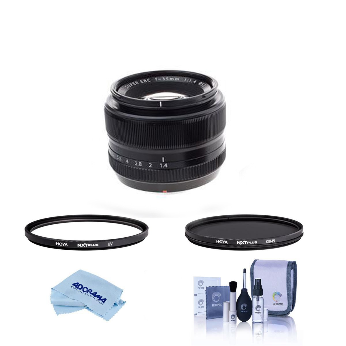 Fujinon XF35mm f/1.4 レンズ　保証・フィルター付き Fujifilm XF 35mm f/1.4 Lens with 52mm Filter Kit #16240755 F | eBay