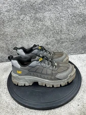 Cat Shoes Mens Size 10 Us Invader Sport Lo Composite Toe Work Gargoyle Mesh