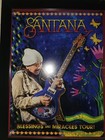 Santana Tour Poster With Stage Used Set-list And Guitar Pic's — photo 4