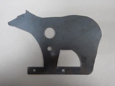 Gamo Faceplate - 1" Kill Zone Brown Bear made by Quality Targets Inc