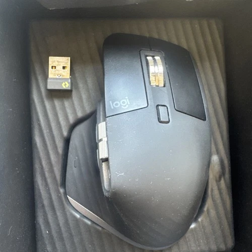 Logitech MX Master 3S for Mac Wireless Mouse with Ultrafast Scrolling