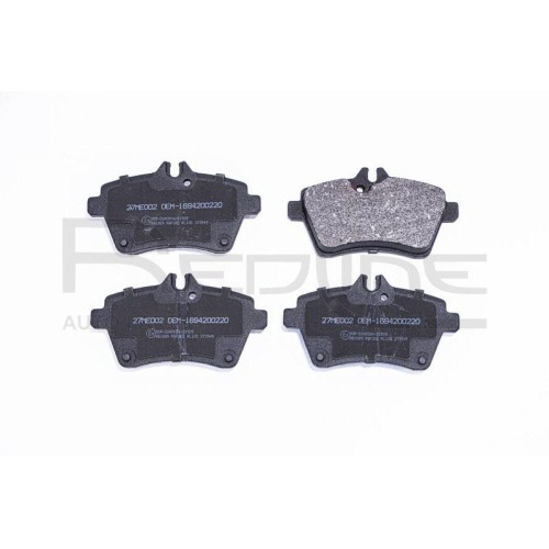 Plaquettes de frein à disque Red-line 27ME002 pour stopper les sifflements sur Mercedes Benz
