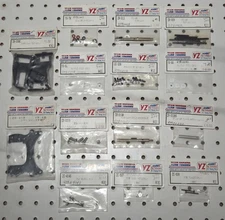 Team Yokomo ~ 14 Item Parts Lot ~ YR-4 ~ Shock Tower, Arms, Pins, Hardware, Ect.