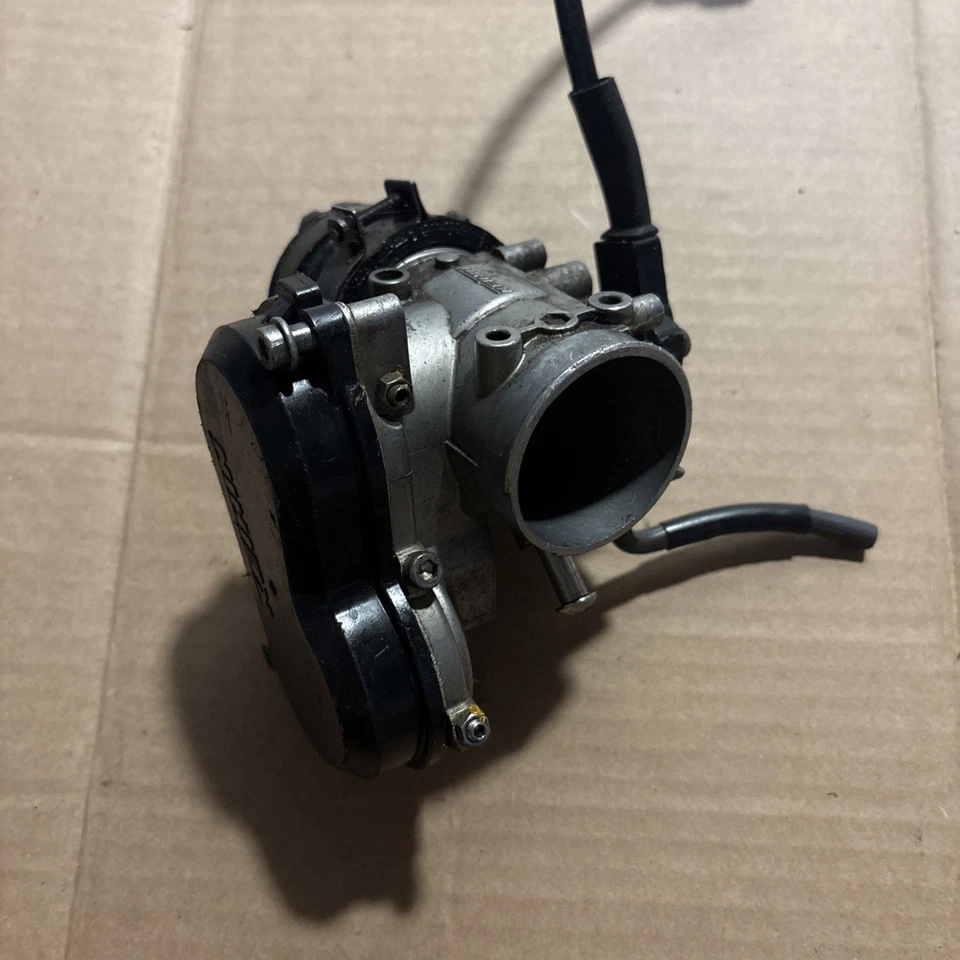 Kawasaki KX250F 2013-2016 OEM Keihin carrocería del acelerador inyección de combustible Foto 3 de 4