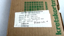 AUTRONICA KMG-200 PCB CARD 7252-019.0003