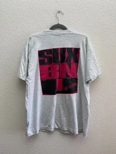 Vintage Yo State Sux BN U Go Yotes South Dakota Coyotes Single Stich T-Shirt XL