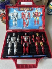 2010 Mega Bloks Iron Man 2 Tri-Armor Suitcase...