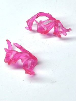 6inch action figure fodder Energy Effects Custom Fodder Parts （2ps）