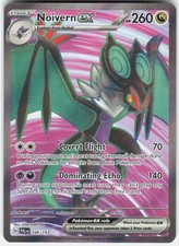 Pokemon Noivern ex 246/193 NM Ultra Rare Paldea Evolved Holo