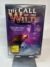 The Call of the Wild: Charlton Heston (DVD 2002 Good Times) Full Frame 1972