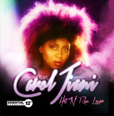 Carol Jiani - Hit N Run Lover [Used Very Good CD] Alliance MOD , Extended Play