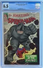 Amazing Spider-Man #41 CGC 6.5 FN+ 1st App RHINO 1966 John Romita Sr. Silver Age