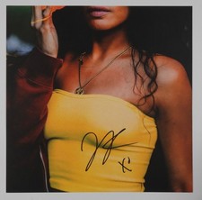 Jessie Reyez JSA Signed Autograph Insert Record Album Vinyl Paid In Memories