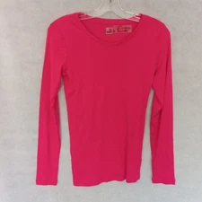 Parks and Recreation TV Show Production Used Wardrobe Aubrey Plaza LS Shirt