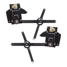 Fits 1977-1986 C10 Manual Window Regulator Front Set 14027431 1979-1986 C1500 Fits 1977-1986 C10 Manual Window Regulator Front Set 14027431 1979-1986 C1500