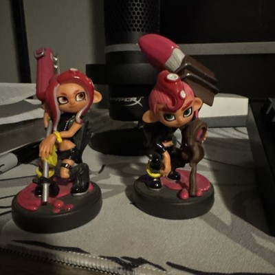 Nintendo Splatoon 2 Octoling Amiibo 3-Pack Boy, Girl, Octopus