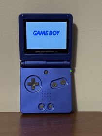 iQue Nintendo Game Boy Advance SP Year Of The Dog Blue AGS-101