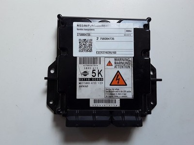Nissan Pathfinder R51 2008 2758004735 Motorsteuergerät Modul ECU JFR7095