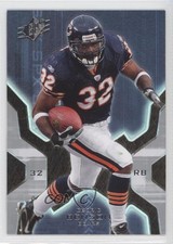 2007 SPx Cedric Benson #18 0a1