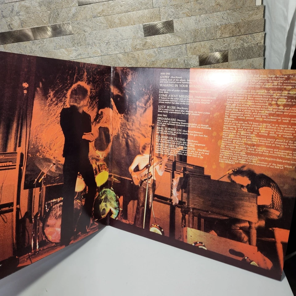 Uriah Heep  - ...Very 'Eavy ...Very 'Umble  - Vinyl LP   Excellent Condition Foto 3 de 4