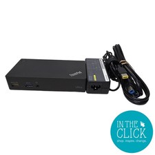 Lenovo ThinkPad Ultra Dock 40A8 DK1523 USB 3.0 65W PSU SHOP.INSPIRE.CHANGE