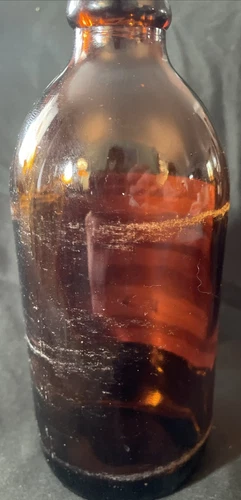 VTG 1983 Molson Export Empty Beer Bottle Paper Label French English Stubby - Picture 3 of 6