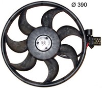 Mahle LüFter MotorküHlung Cff 381 000S FüR A04 Gtc Opel Astra 390Mm 240W Caravan