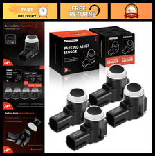 4PC Reverse Backup Parking Assist Sensors for Chevy, Cadillac, Buick, GMC - 3Pin