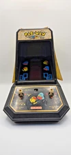 Vintage 1981 Coleco Pac-Man Tabletop Arcade Game – Works! Missing Battery Door