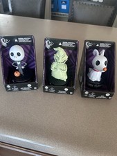 Gemmy Disney Nightmare Before Christmas Jack Skellington Bobber Set Of 3