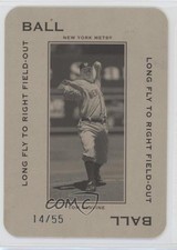 2005 Donruss Throwback Threads Polo Grounds 14/55 Tom Glavine #PG-51 HOF d4f