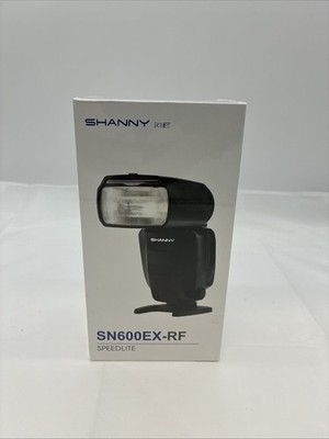 Shanny SN600EX-RF Speedlite Compatible with Canon E-TTL II systems