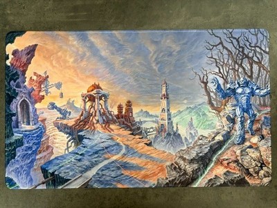 Urza's Mine Tower Power Plant Playmat Matte MTG Magic High Quality New Neu