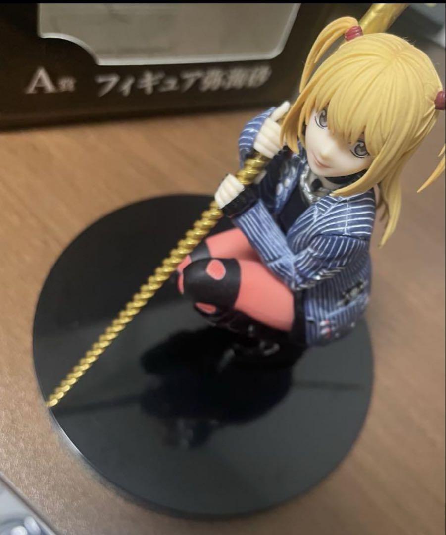 DMM Kuji A Prize DEATH NOTE Misa Amane Figure | eBay