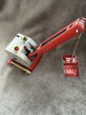 FUCHS - MFZ - Raupenbagger - BLECHSPIELZEUG - Alte Ausführung der 50er Jahre!