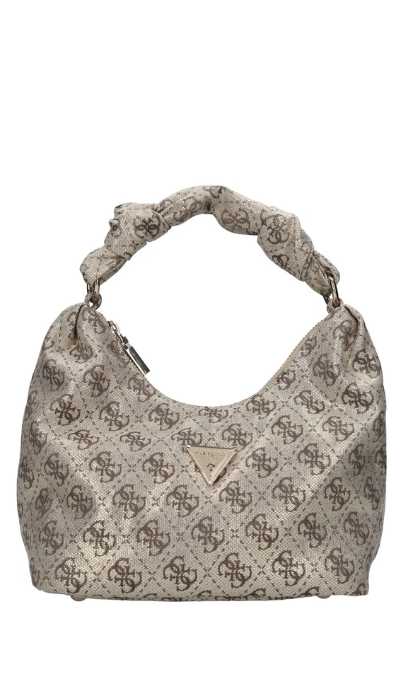 Bolsos de mano GUESS para mujer HWSM8765020 dorados SBZ071_GUES - Imagen 1 de 3