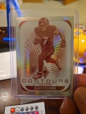 2025 Panini Phoenix - Contours Bijan Robinson #2 129/299 A82