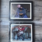 Lot Of 2 Batman Animated Series Pop Art Animation Animation  Cel — photo 1