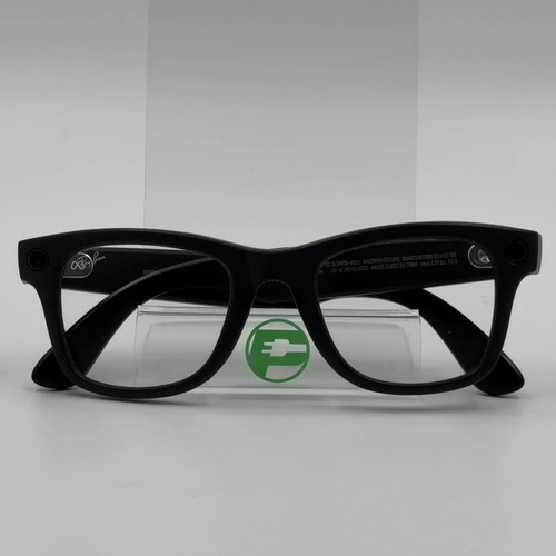 Ray-Ban Meta Wayfarer Gen 2 Matte Black Standard RW4012 601SSB AI Smart Glasses at eBay