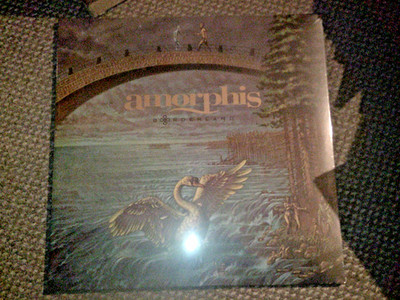Amorphis - Borderland   ''BONES'' GOLD OPAQUE VINYL  2LPs   NEU  (2025)